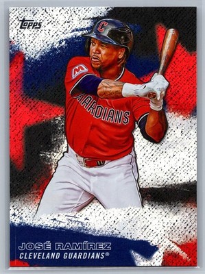 2026 Topps Series 1 - Stars of Mlb Jose Ramirez #SMLB-18