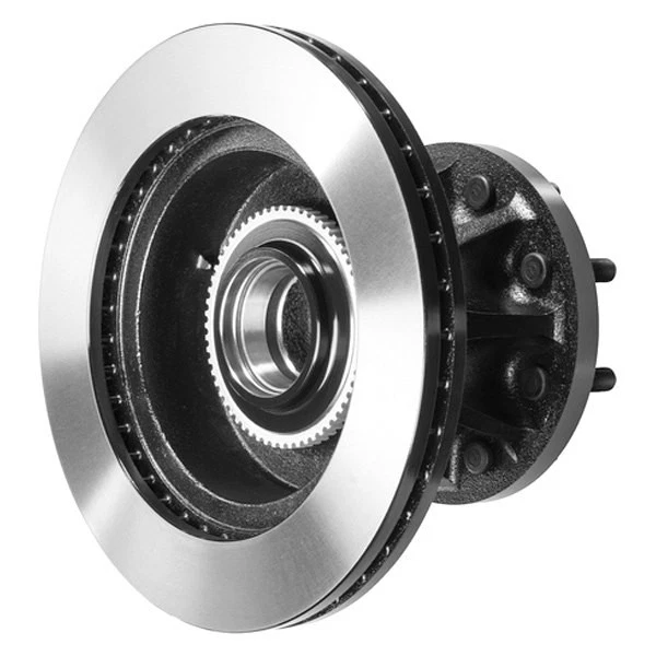 For Ford E-450 Super Duty 08-17 Plain Vented Front Brake Rotor & Hub Assembly Foto 3 de 4