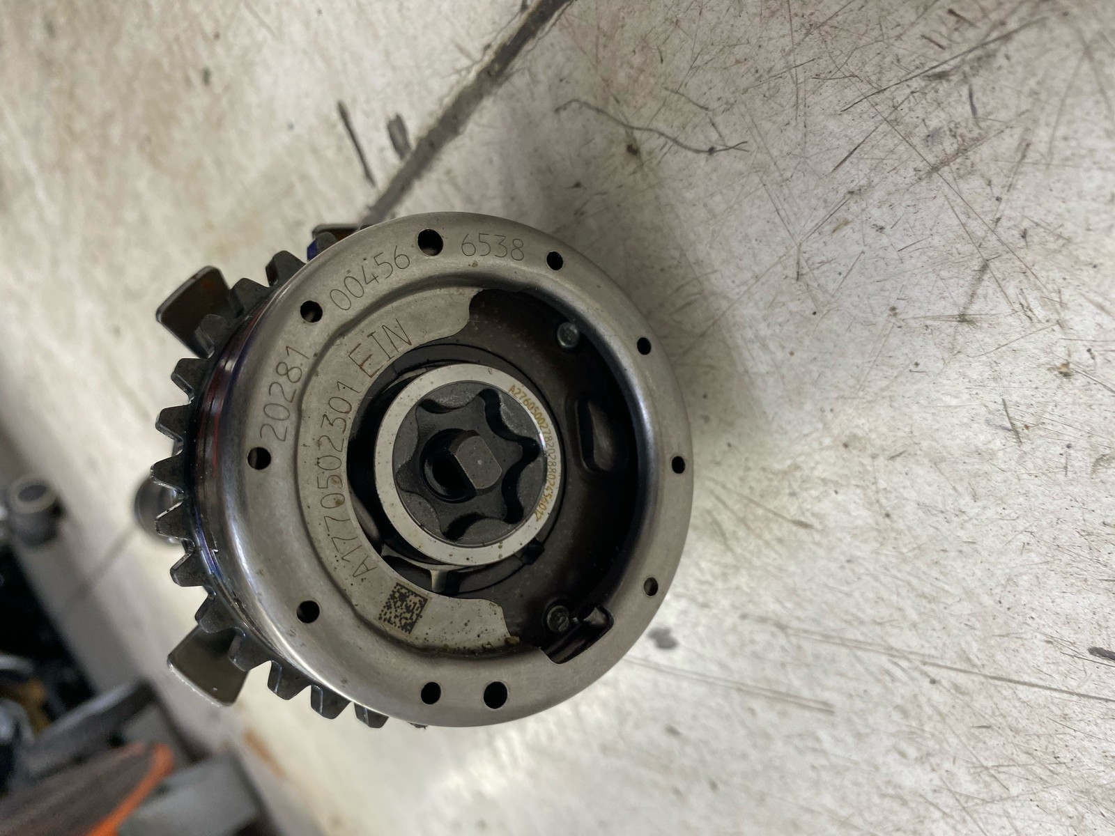 2020-2025 ASTON MARTIN DBX 4.0L V8 M177 RIGHT PASS SIDE ENGINE INTAKE CAMSHAFT