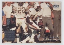 1997 Upper Deck NFL Legends Larry Csonka Paul Warfield #187 HOF 4mt