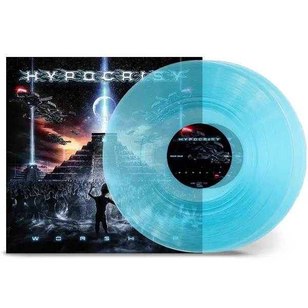 Worship (Transparent Blue Curacao Vinyl) | Hypocrisy | Vinyl / Schallplatte-image