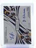 JA'MARR CHASE/T MARSHALL JR 2021 IMMACULATE COLLEGIATE ROOKIE AUTO /25 Q7038