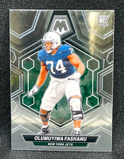 2024 Panini Mosaic Football - OLUMUYIWA FASHANU RC #311 - NEW YORK JETS