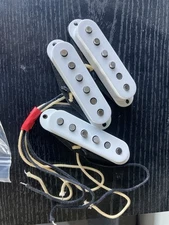 Seymour Duncan Custom Staggered Strat Calibrated Set - White (11202-05-CSET)