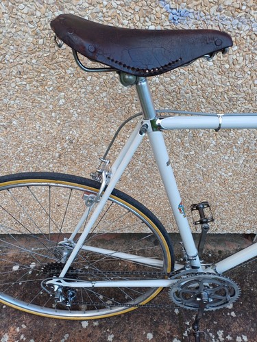 CINELLI SC SPECIALE CORSA ANNI 50 CAMPAGNOLO GRAN SPORT BICI CORSA EROICA STEEL - Imagen 2 de 23