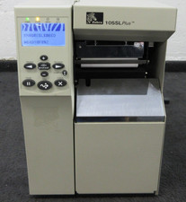 Zebra 105SL Plus Ethernet 300 dpi Label Thermal Printer