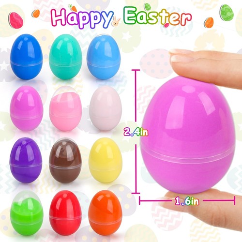 Easter Basket Stuffers, 12 Pack Butter Slime Kit Easter Eggs Toys for Kids, E... - Picture 6 of 7