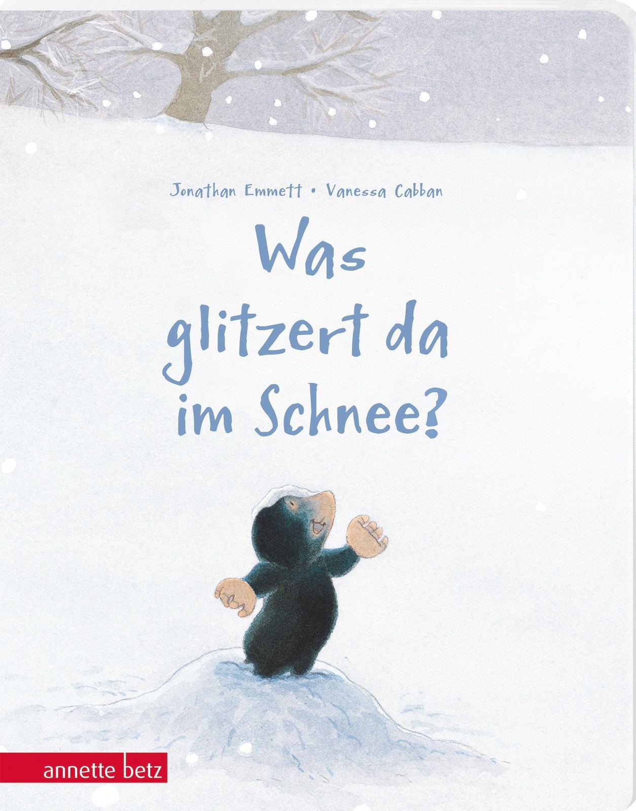 Was glitzert da im Schnee? Jonathan Emmett