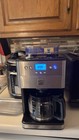 Kenmore Elite 12-Cup Programmable Burr Grinder Coffee Maker - Silver Elegance — photo 5