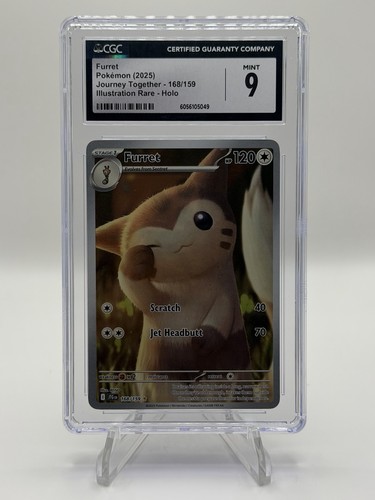 Furret graded CGC 9 for sale on eBay