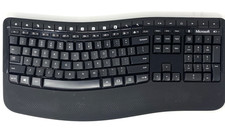 Microsoft Comfort Desktop 5050 Wireless Keyboard 1728 - No Dongle Keyboard Only