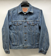 Vintage LEVIS 70507-389 Standard Trucker Jean Jacket Mens Medium