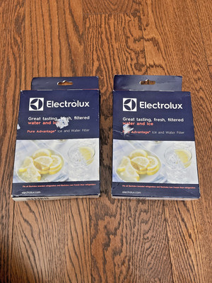 Electrolux Pure Advantage Ice & Water Filter (EWF01)  TWO BOXES NEW