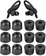 Memory Foam Tips Compatible with Powerbeats Pro Replacement Ear Tips, Perfect...