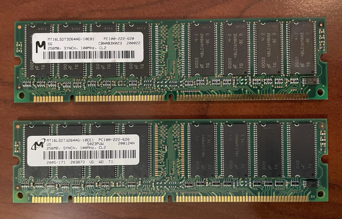 PC100 256MB Computer RAM for sale | eBay