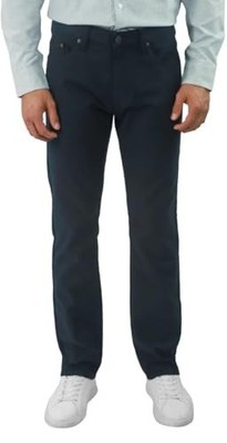 Jachs New York Men's Straight Fit Stretch 5 Pocket Twill Pant Gray,Tan,Navy New!