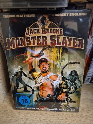 Jack Brooks - Monster Slayer - Trevor Matthews, Englund - DVD Neu OVP Folie Fsk