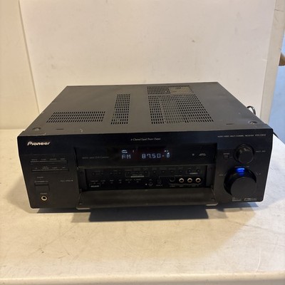 Pioneer VSX-D912-K Audio/Video Multi-Channel Receiver Powerhouse - TESTED!