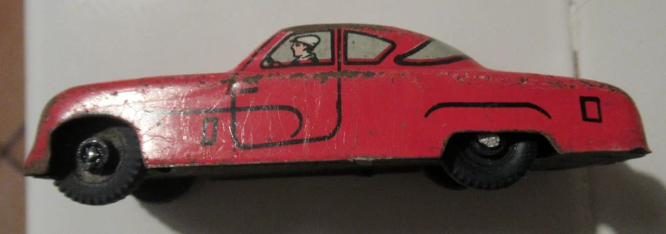 ABM Marchesini Bologna Automobile in latta   anni 70-Made in ITALY - Immagine 2 di 4