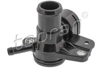 KüHlmittelflansch Topran 115 910 FüR Vw Audi 3C5 Skoda Golf 365 Seat 1K1 Passat
