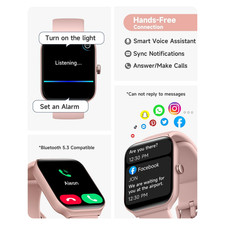 medical grade Black smart watch │IOS & Android Watch 4