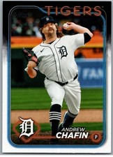 #US332 Andrew Chafin, Detroit Tigers 2024 Topps Update