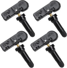 4 Pcs For Ford Tire Pressure Sensor Monitoring System Tpms De8t-1a180-aa