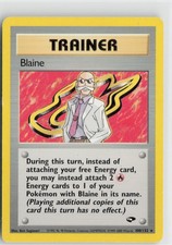 Blaine (100) Unlimited Rare Gym Challenge 100/132 MP on eBay