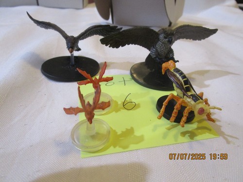 d&d miniatures (lot 6)