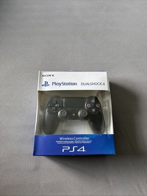 Sony PlayStation 4 Controller DualShock 4, Schwarz, Ungeöffnet