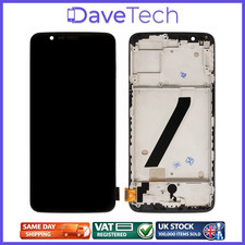 OnePlus 5T A5010 Replacement Incell TFT LCD Display Touch Screen Digitizer
