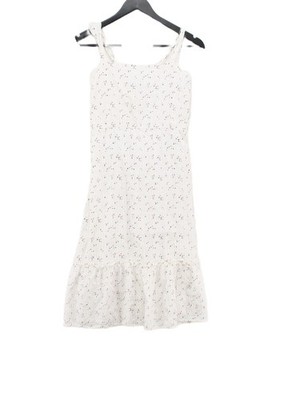 Juju A-Line Midi Dress XS in White | eBay