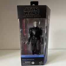 Hasbro Star Wars The Black Series Grand Inquisitor Obi-Wan Kenobi Figure