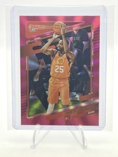 2021-22 Panini Donruss Holo Pink Laser Mikal Bridges #169 Phoenix Suns