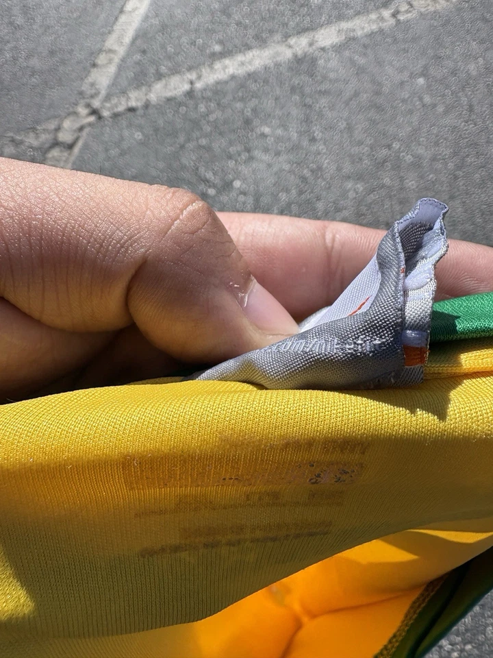 Camiseta de fútbol local Nike 2010 Brasil edición jugador oficial rara ropa de calle talla L Foto 4 de 4