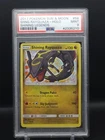 2017 Pokemon Rayquaza Holo Rare Card Shining Legends PSA 9 Mint 56/73