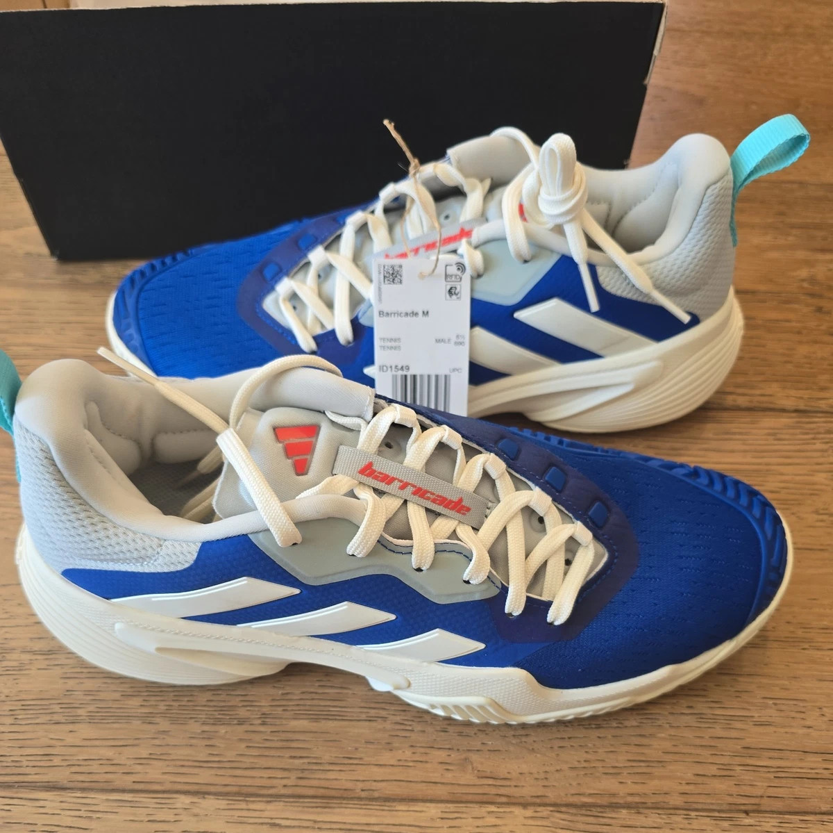 adidas Men's Blue Tennis & Racquet Sport Shoes for sale | eBay
