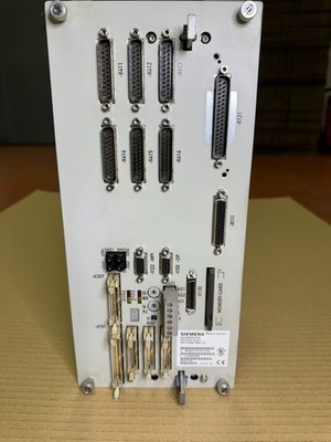 Siemens SINUMERIK CPU 810D 6FC5410-0AY03-1AA0 CCU/DP 6FC54100AY031AA0 FS:K
