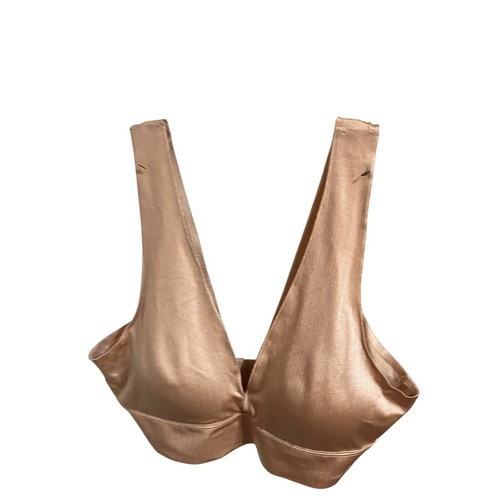 Vince Camuto BH XL Plunge Lounge Comfort geformt Mikrofaser rose/taupe gepolstert - Bild 2 von 8