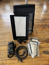 LiteGear LiteMat 1 Plus Hybrid Bi-Color LED Package w/ Bag, Diffusions, Etc.