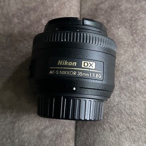 Nikon DX 35mm 1:1.8G Lens- Used