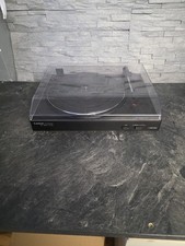 Lenco L 3866USB Plattenspieler mot Haube und Nadel 100% OK