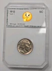 1913 Type 1 Buffalo Nickel PCI Green Label Holder Choice BU