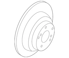 Genuine Subaru Rotor 26700XA00A