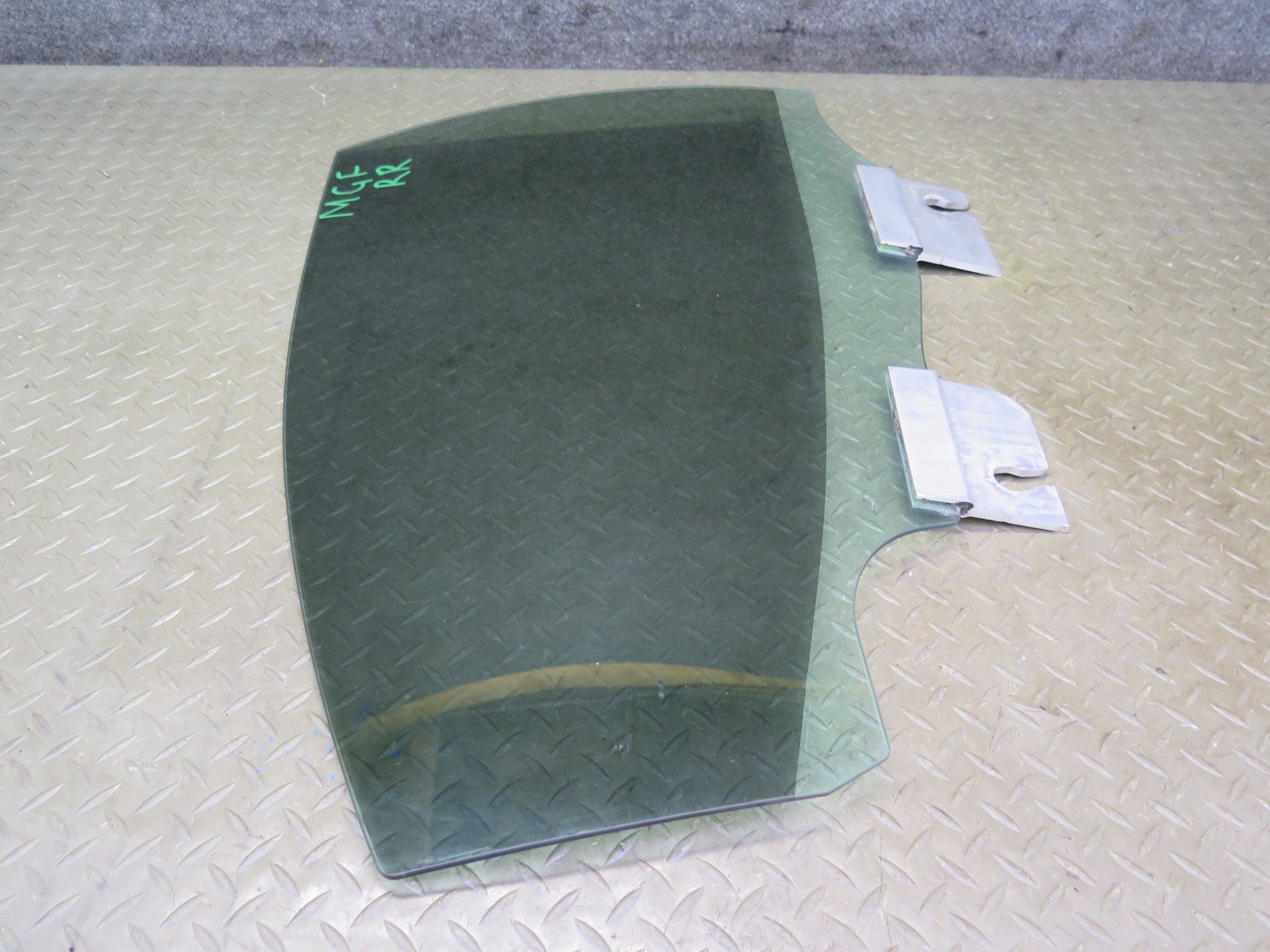 2014-2020 MASERATI GHIBLI M157 REAR RIGHT PASS SIDE DOOR GLASS WINDOW