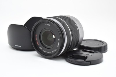   [MINT] Panasonic LUMIX G VARIO 14-42mm f3.5-5.6 ASPH. MEGA O.I.S. H-FS014042