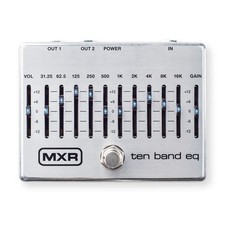 MXR M108S 10 Band Graphic Equalizzatore