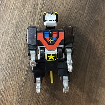 Voltron Black Lion #1 Missing Wings W.E.P. LTD LJN Toys Vintage