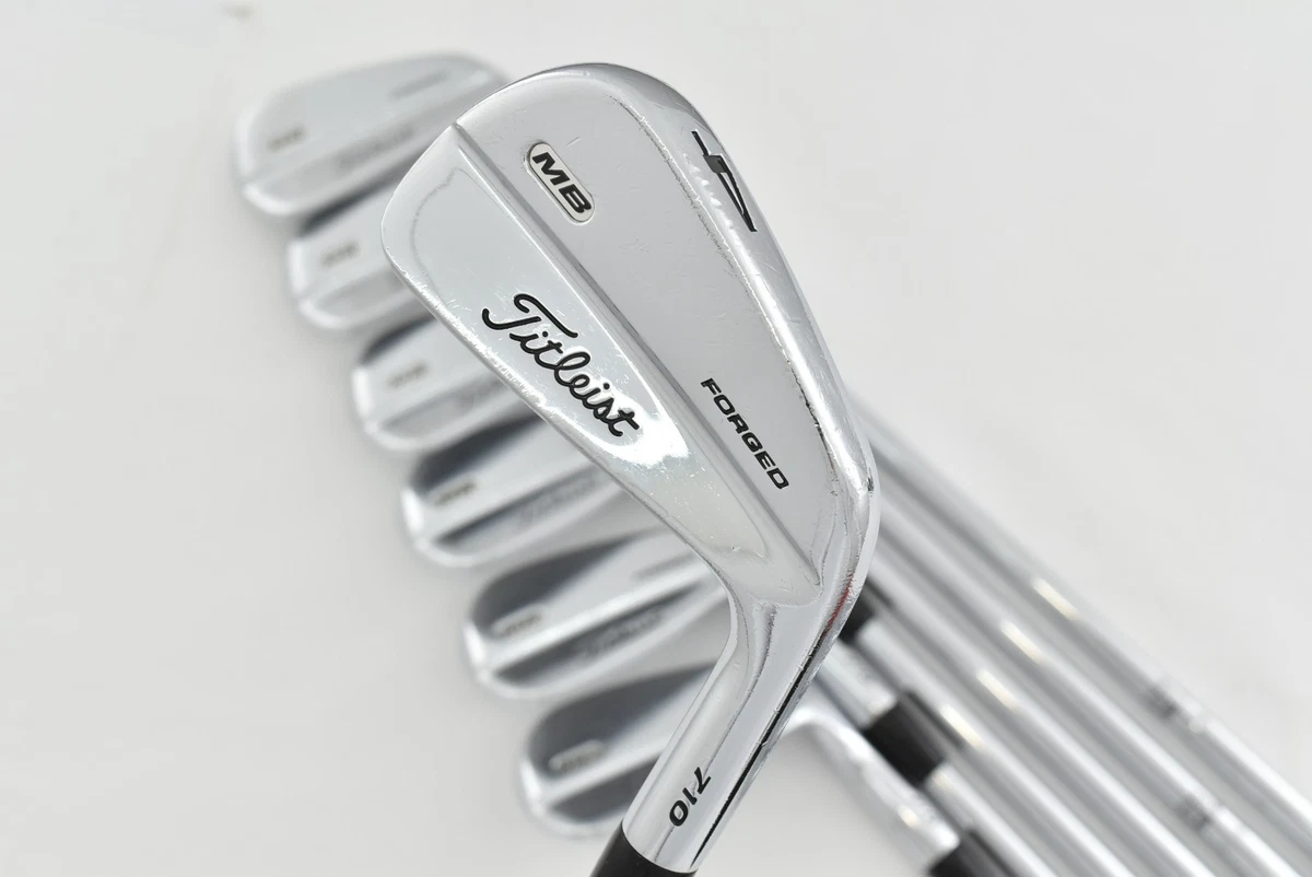 Titleist 200 アイアン7本セット 5-9 P 48 希少Rシャフト Titleist 7-Iron Golf Clubs for sale - eBay