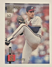 John Smoltz 1994 Topps Stadium Club #7 Members Only Box Set MLB Insert Braves